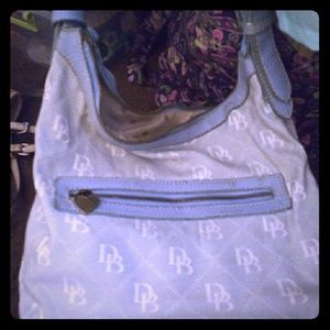 Dooney & Bourke light blue purse